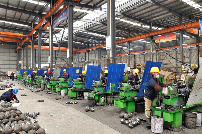 湖州网架锥头车间