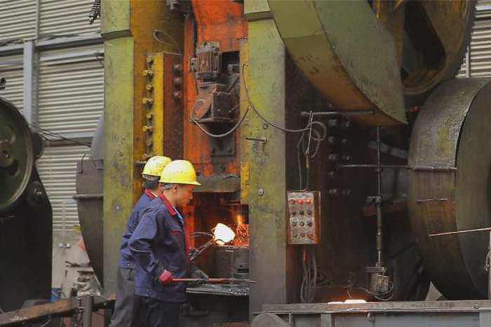 湖州网架配件车间