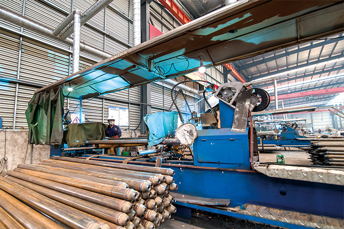 湖州网架杆件自动焊接