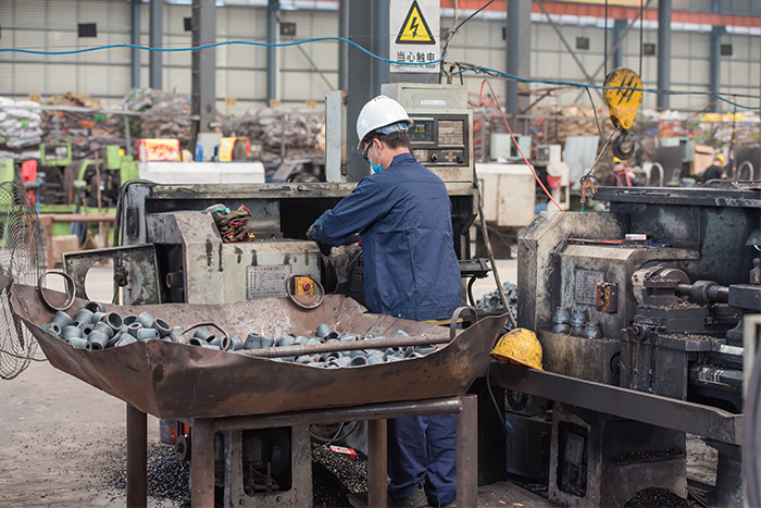 湖州网架锥头车间